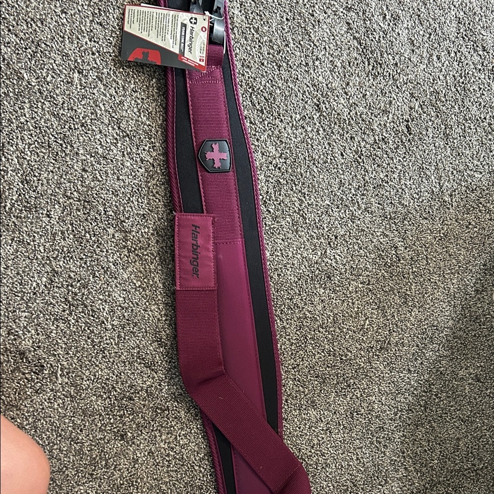 Harbinger Purple Weightlifting Belt
